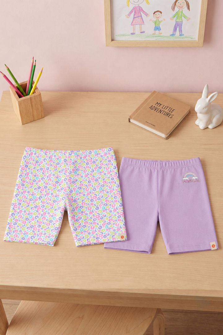 Zivame Girls Undershorts (Pack of 2) - Multicolor — image 12